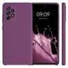 Samsung Galaxy A72 tok, szilícium, lila, 54359.197