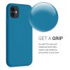 Tok iPhone 11, szilikon, kék, 50791.224