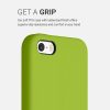 iPhone 5 / iPhone 5s / iPhone SE tok, szilikon, zöld, 42766.220