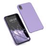 iPhone XR tok, szilikon, lila, 45910.222