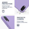 iPhone XR tok, szilikon, lila, 45910.222