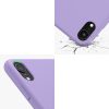 iPhone XR tok, szilikon, lila, 45910.222