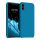 iPhone X / iPhone XS tok, szilikon, kék, 46313.224