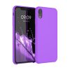 iPhone XR tok, szilikon, lila, 45910.221