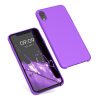 iPhone XR tok, szilikon, lila, 45910.221