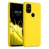 OnePlus Nord N10 5G tok, szilikon, sárga, 53890.165
