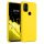 OnePlus Nord N10 5G tok, szilikon, sárga, 53890.165