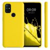 OnePlus Nord N10 5G tok, szilikon, sárga, 53890.165