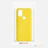 OnePlus Nord N10 5G tok, szilikon, sárga, 53890.165