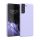 Samsung Galaxy S21 tok, szilícium, lila, 54056.139