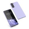 Samsung Galaxy S21 tok, szilícium, lila, 54056.139