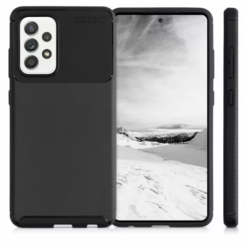 Samsung Galaxy A52 / Galaxy A52 5G / Galaxy A52s 5G tok, szilikon, szürke, 55252.01