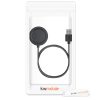 Dokkolóállvány OnePlus Smart Watchhoz, kwmobile, műanyag, fekete, 55359.01