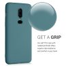 Tok OnePlus 6 telefonhoz, szilikon, zöld, 55346.57