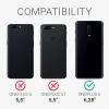 Tok OnePlus 6 telefonhoz, szilikon, zöld, 55346.57