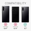 Huawei P30 tok, szilikon, zöld, 47410.207