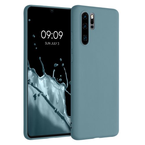 Huawei P30 Pro tok, szilikon, zöld, 47419.207