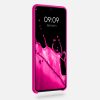 Samsung Galaxy S21 Plus tok, szilikon, rózsaszín, 54066.77, kwmobile