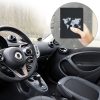 Fedél az autós okmányokhoz, Kwmobile, Fekete/fehér, Ökológiai bőr, 53857.05