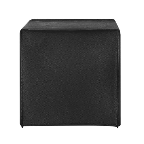 Thermomix TM6/TM5 védőburkolat, Kwmobile, fekete, műanyag, 53910.01