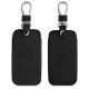 Renault / Dacia autókulcs tok - 4 gombos - Keyless Go, kwmobile, ökológiai bőr, fekete, 48563.01