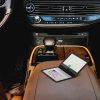 Fedél az autós okmányokhoz, Kwmobile, Fekete, Ökológiai bőr, 55452.01