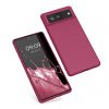 Google Pixel 6 tok, szilikon, rózsaszín, 55434.106, kwmobile