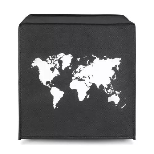 Thermomix TM6/TM5 védőburkolat, Kwmobile, fekete/fehér, műanyag, 55449.01