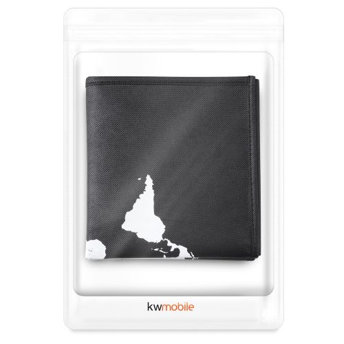 Thermomix TM6/TM5 védőburkolat, Kwmobile, fekete/fehér, műanyag, 55449.01