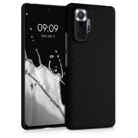   Tok Xiaomi Redmi Note 10 5G, Aramid, Fekete, 55502.47, kalibri