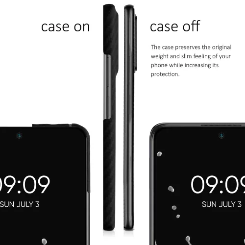 Tok Xiaomi Redmi Note 10 5G, Aramid, Fekete, 55502.47, kalibri