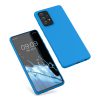 Samsung Galaxy A52 / Galaxy A52 5G / Galaxy A52s 5G tok, szilikon, kék, 54346.157