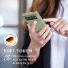 Google Pixel 6 tok, szilikon, zöld, 55480.172, kwmobile