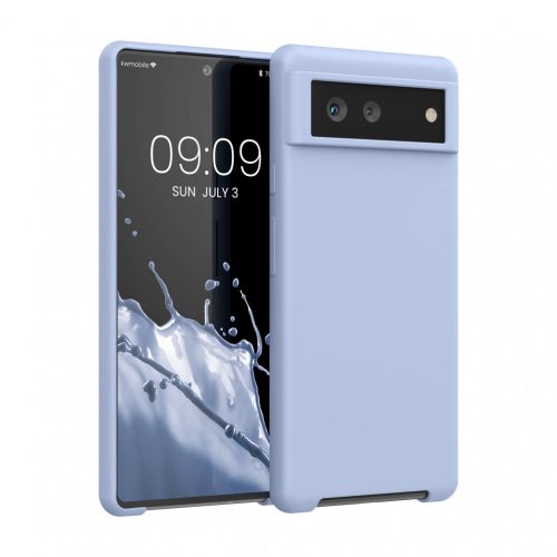 Google Pixel 6 tok, szilikon, kék, 55480.58, kwmobile