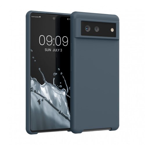 Google Pixel 6 tok, szilikon, zöld, 55480.202, kwmobile