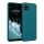 Samsung Galaxy A22 5G tok, szilikon, zöld, 55245.57