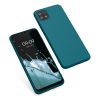 Samsung Galaxy A22 5G tok, szilikon, zöld, 55245.57