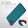 Samsung Galaxy A22 5G tok, szilikon, zöld, 55245.57