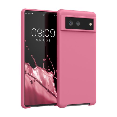 Google Pixel 6 tok, szilikon, rózsaszín, 55480.212, kwmobile