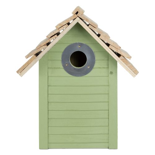 Navaris fenyő madárház, 25 x 20 x 17,9 cm, zöld, 55458,01