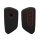 Autókulcs huzat VW / Skoda / Seat - 3 gombos, kwmobile, szilikon, fekete, 55583.01