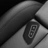 Autókulcs huzat VW / Skoda / Seat - 3 gombos, kwmobile, szilikon, fekete, 55583.02