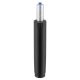 Gázpalack irodai székhez 280-420 mm, Kwmobile, Fekete, Acél, 55610.01