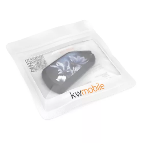 Autókulcs huzat VW / Skoda / Seat - 3 gombos, kwmobile, szilikon, többszínű, 55672.01