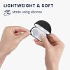 Fejhallgató tok Xiaomi Redmi Airdots 3 Pro/Buds 3 Pro, Kwmobile, fekete, szilikon, 55662.01