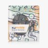 Fejhallgató tok Xiaomi Redmi Airdots 3 Pro/Buds 3 Pro, Kwmobile, fekete, szilikon, 55662.01