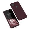 Google Pixel 4a tok, szilikon, lila, 52622.187