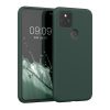 Google Pixel 5 tok, szilikon, zöld, 53778.169