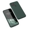 Google Pixel 5 tok, szilikon, zöld, 53778.169