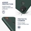 Google Pixel 5 tok, szilikon, zöld, 53778.169